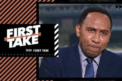 Stephen A.'s NFL Power Rankings list GETS BLASTED by the First Take crew ?
