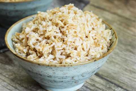 One Major Side Effect of Eating Brown Rice, Says Science