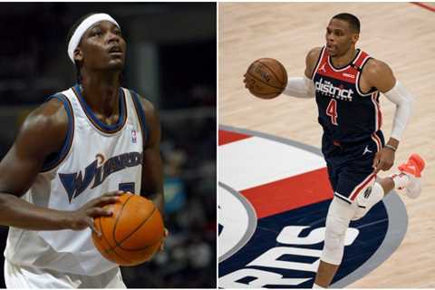 Kwame Brown Crawls Into the News Cycle With Homophobic Rant About Russell Westbrook’s Latest..