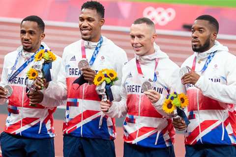 GB relay stars to lose medals after drug test