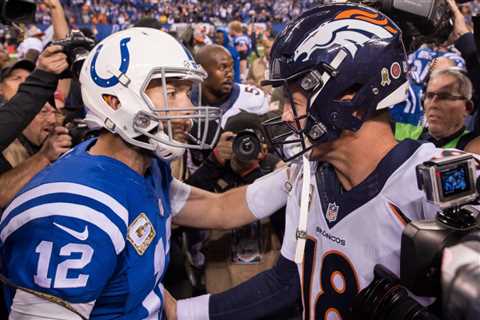 Andrew Luck Praises Peyton Manning for ‘the Positive Influence’ He Had on His ‘Football..