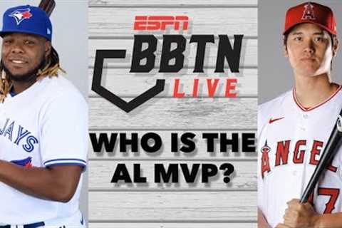 Who should win AL MVP: Vlad Guerrero Jr. or Shohei Ohtani? | BBTN Live