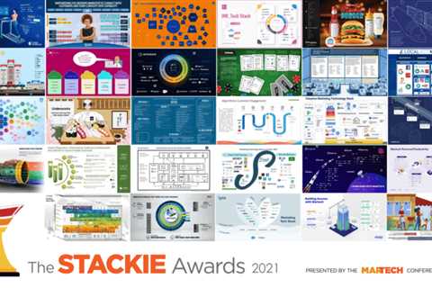 2021 Stackie Awards announced at MarTech: See the winners