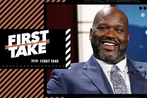 'Carmelo Anthony is right, it is championship or bust for the Lakers' - Shaq | First Take