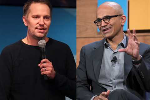 The CEOs of Microsoft and LinkedIn say they no longer believe in setting firm return-to-office dates