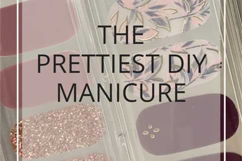 The Prettiest DIY Manicure