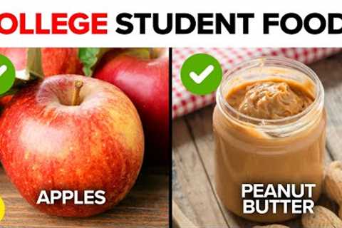 5 Foods Every College Student Must Have In Their Fridge