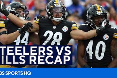Steelers Upset the Bills Recap and Analysis | CBS Sports HQ