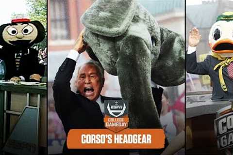 Lee Corso put on a mascot head and changed college football forever | College GameDay Flashback