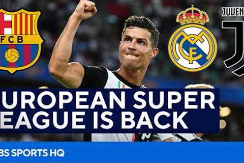 The European Soccer Super League Continues with Barcelona, Real Madrid and Juventus