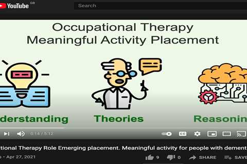 Occupational Therapy Student Placement