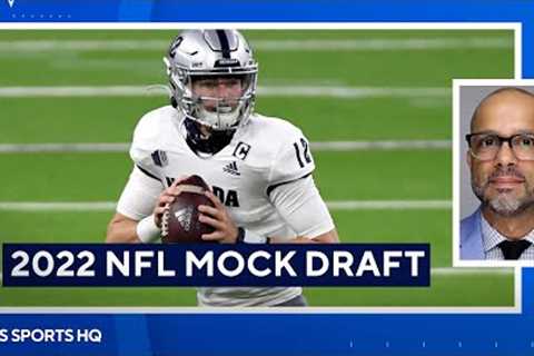 NFL Draft Analyst on 2022 Mock Draft & MORE | CBS Sports HQ