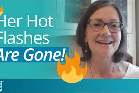 Her Hot Flashes Vanished After 10 Years! | The Exam Room Podcast