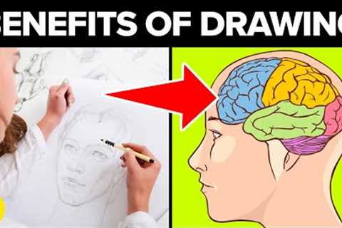 8 Reasons Why Drawing & Painting Is Good For Your Brain Health