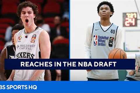 2021 NBA Draft: Biggest Reaches In The Top 12 Picks | CBS Sports HQ