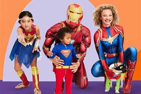 Where to buy the best Halloween costumes for kids, adults, and pets