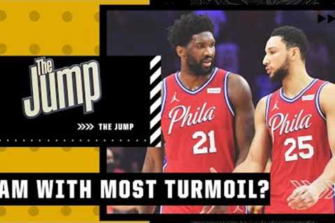 Which NBA team will face the most turmoil next season? | The Jump