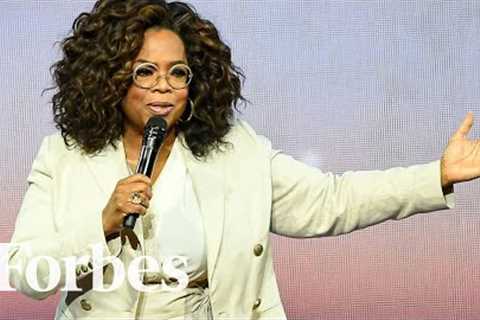 Oprah Winfrey On Her One Metric For Measuring Impact | Forbes