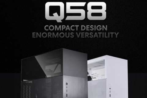 LIAN LI Intros Aesthetically Small-Form Factor Q58 Case, Complete With Mesh Panels and LEDs