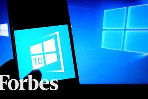 Delete Your Windows 10 Password Now: Microsoft's Security Update | Straight Talking Cyber | Forbes