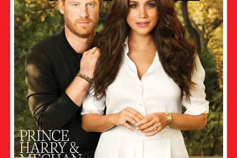 Meghan Markle And Prince Harry Pose For First Magazine Cover Together