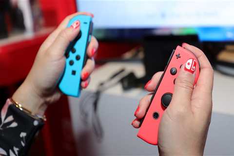 How to sync Nintendo Switch controllers with your system, so that up to eight people can play at..