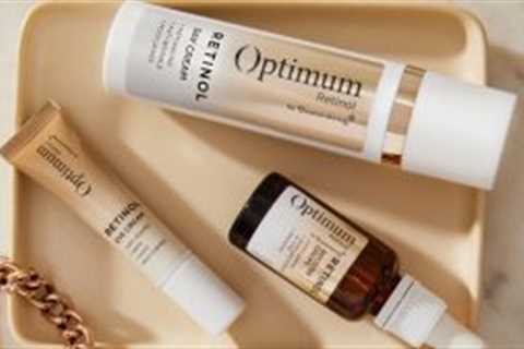 How to start using retinol in your skincare routine with the Optimum by Superdrug range