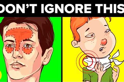 13 Sinus Infection Symptoms That You Should Not Ignore