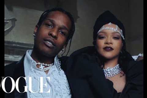 Rihanna & A$AP Rocky Dance Together at the Met Gala #shorts