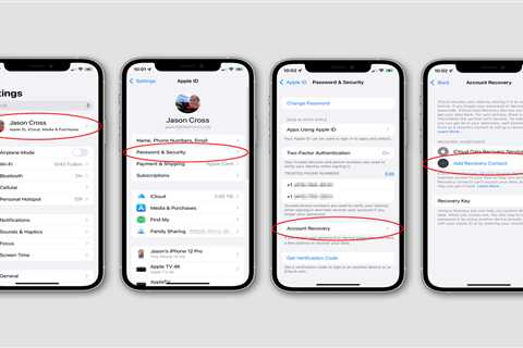 iOS 15: How to add a Recovery Contact so won’t get locked out of your account