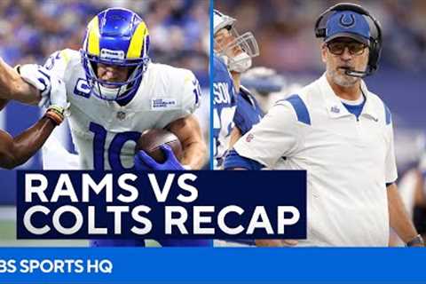 Rams Beat Colts as Cooper Kupp Goes Off Recap and Analysis | CBS Sports HQ