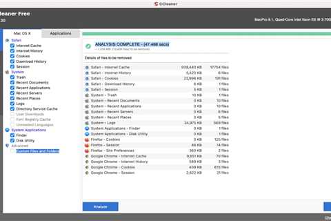 CCleaner review: A flexible Mac utility for clearing clutter