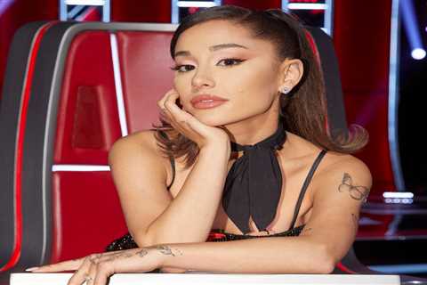 Ariana Grande joins 'The Voice' as the show's newest coach - here's how to watch the premiere on..