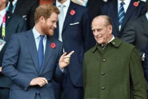 Prince Harry just paid a moving tribute to his late grandfather Prince Philip