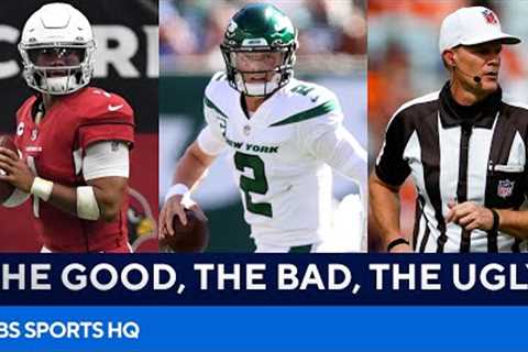 NFL Analyst on The Good, The Bad, & The Ugly Through NFL Week 2 | CBS Sports HQ