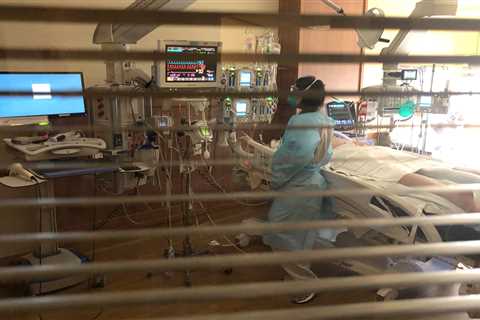 Overrun ICU: 'The Problem Is We are Running Out Of Hallways'