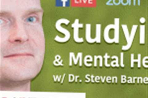 #TalkBD LIVE 17 – Studying & Mental Health