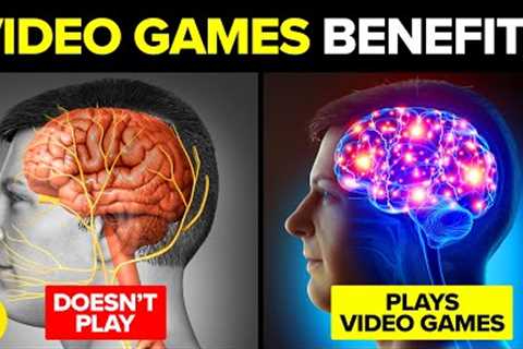 10 Secret Reasons Why Playing Video Games Is Good For Your Brain