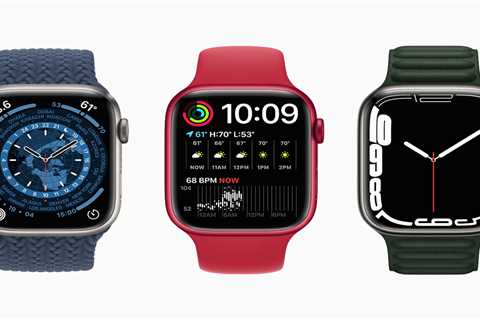 Apple Watch Series 7 vs Series 6: Adding up all the small differences