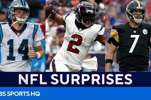 NFL Insider on Panthers 2-0 Start, Texans Surprising, & Steelers Offense | CBS Sports HQ