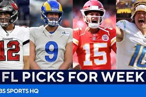Picks for EVERY Big Week 3 NFL Game | Picks to Win, Best Bets, & MORE | CBS Sports HQ
