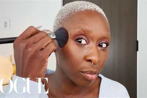 Cynthia Erivo's Guide to Skin Care and All-Brown Makeup | Beauty Secrets | Vogue