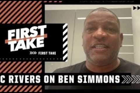 Doc Rivers tells Stephen A.: 'We would love to have Ben Simmons back' | First Take