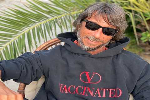 A renowned luxury brand teamed up with an LA bootleg label to create a 'Vaccinated' hoodie that..