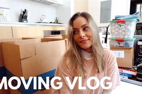 packing my entire life... | moving VLOG ~ *leaving nyc*