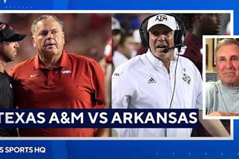 Gary Danielson Preview No. 7 Texas A&M vs No. 16 Arkansas | CBS Sports HQ