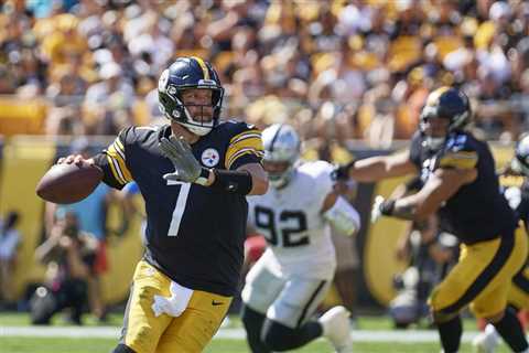 Ben Roethlisberger’s Play Doesn’t Appear to Be Impressing a Hall of Famer Who Believes the Steelers ..