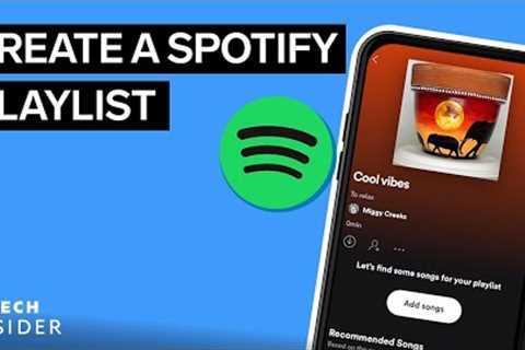 How To Make A Playlist On Spotify