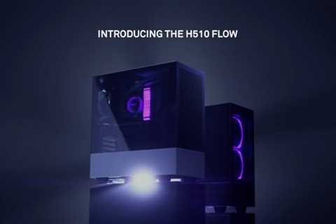 NZXT Launches H510 Flow Cases With High Customization and Focusing on Cooling