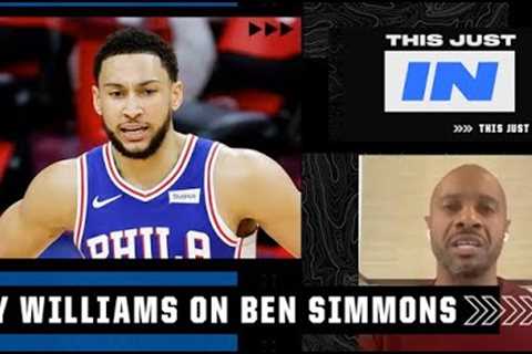 Ben Simmons is not in a good place with the 76ers - Jay Williams | This Just In